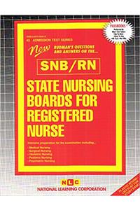 State Nursing Boards for Registered Nurse (Snb/Rn)