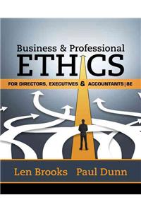 Business & Professional Ethics for Directors, Executives & Accountants