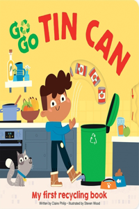 Go Go Eco Tin Can: My First Recycling Book