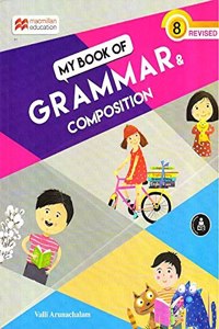 My Book of Grammar and Compo 2020 Cl 8