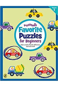 Puzzlemania: Favorite Puzzles for Beginners - Vol. 3