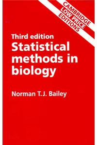 Stat Methods Biology: Stat Methods Biology 3ed