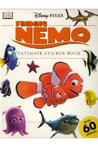 Ultimate Sticker Book: Finding Nemo