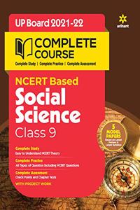 Complete Course Social Science Class 9 (Ncert Based) for 2022 Exam