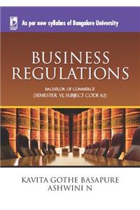 Business Regulations (Jgi - Bangalore)