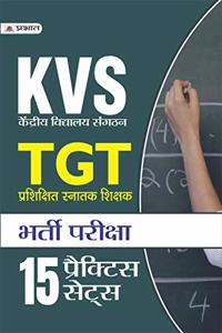 KVS TGT (15 PRCT SETS) PRASHIKSHIT SNATAK-NEW