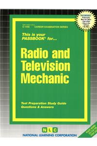 Radio and Television Mechanic