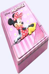 Disney Minnie Mouse Happy Tin