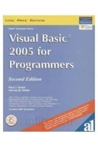 Visual Basic 2005 For Programmers (cd) 2e (s)