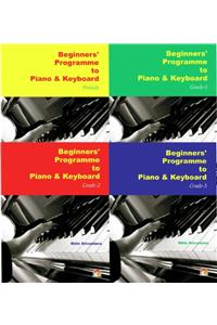 Beginners' Programme to Piano and Keyboard (Level 1 to 4)