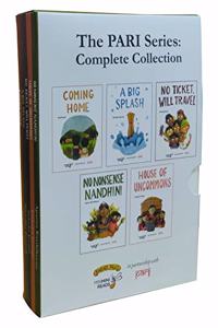 The PARI series: Complete Collection (Karadi Tales)