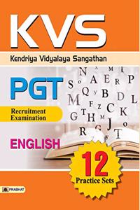 KVS PGT Recruitment Examination English 12 Practice Sets