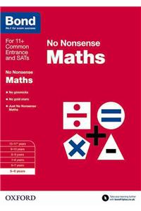 Bond: Maths: No Nonsense