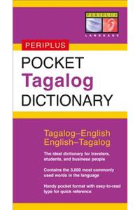 Pocket Tagalog Dictionary: Tagalog-English English-Tagalog