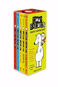 Timmy Failure Slipcase (Books 1-5)