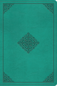 ESV Value Thinline Bible (Trutone, Teal, Ornament Design)