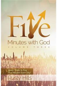 Five Minutes with God, vol. 3