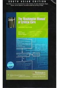 The Washington Manual Of Critical Care