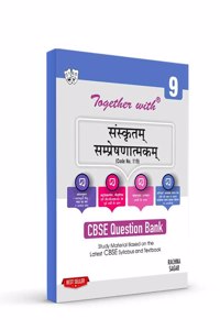 Together With CBSE Class 9 Communicative Sanskrit Question Bank Study Material( Based On Latest Syllabus) Exam 2022-23