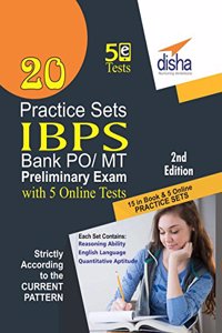 20 Practice Sets For Ibps Po Preliminary Exam With 5 Online Tests