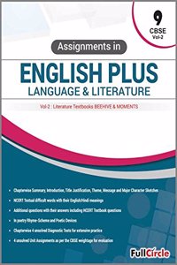 Assignment in English Plus Language & Literature Class 9 CBSE - Vol. II