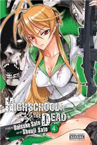 Highschool of the Dead, Volume 4