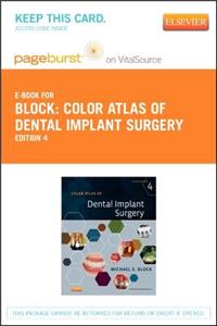 Color Atlas of Dental Implant Surgery - Elsevier Digital Book (Retail Access Card)