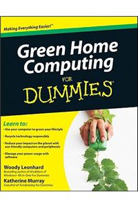 Green Home Computing for Dummies