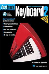 Fasttrack Keyboard Method - Book 2 (Book/Online Audio)