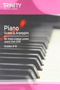 Piano Scales & Arpeggios from 2015, 6-8