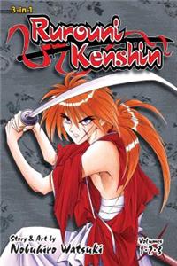 Rurouni Kenshin (3-In-1 Edition), Vol. 1