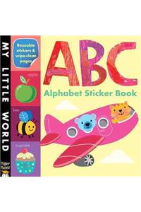 ABC Alphabet Sticker Book