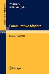 Commutative Algebra