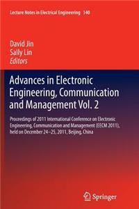 Advances in Electronic Engineering, Communication and Management Vol.2