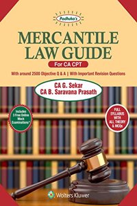 Padhuka?s Mercantile Law Guide: For CA CPT