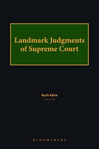 Landmark Judgments Of Supreme Court