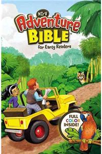 Adventure Bible for Early Readers-NIRV