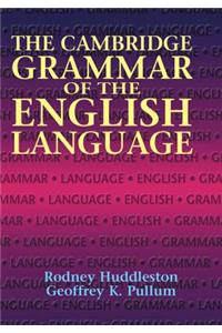 The Cambridge Grammar of the English Language