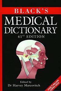 Black's Medical Dictionary (Writing Handbook) Hardcover