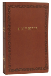 NKJV, Holy Bible, Soft Touch Edition, Leathersoft, Brown, Comfort Print