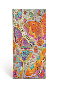 Paperblanks Flutterbyes Playful Creations Softcover Flexi MIDI Unlined 176 Pg 100 GSM