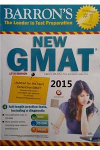 Barron's Guide to New GMAT with CD- Rom 2015