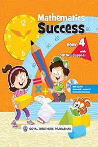 Mathematics Success Book 4 (With Online Support)