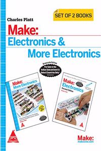 Make: Electronics & More Electronics (Set of 2 Books)