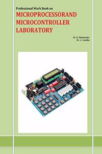 Professional work book on Microprocessor and Microcontroller