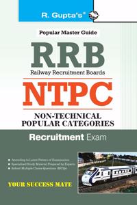 Rrb: NTPC (Ist Stage) Exam Guide Nontechnical popular categories, Recruitment Examination