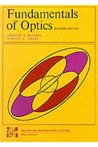 Fundamentals of Optics 4th Ed Pub: McGraw Hill