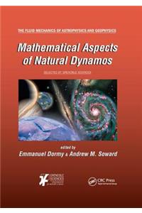 Mathematical Aspects of Natural Dynamos