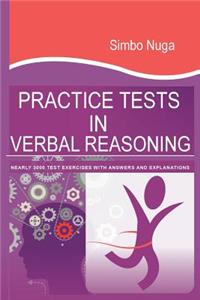 Practice Tests In Verbal Reasoning