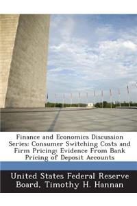 Finance and Economics Discussion Series